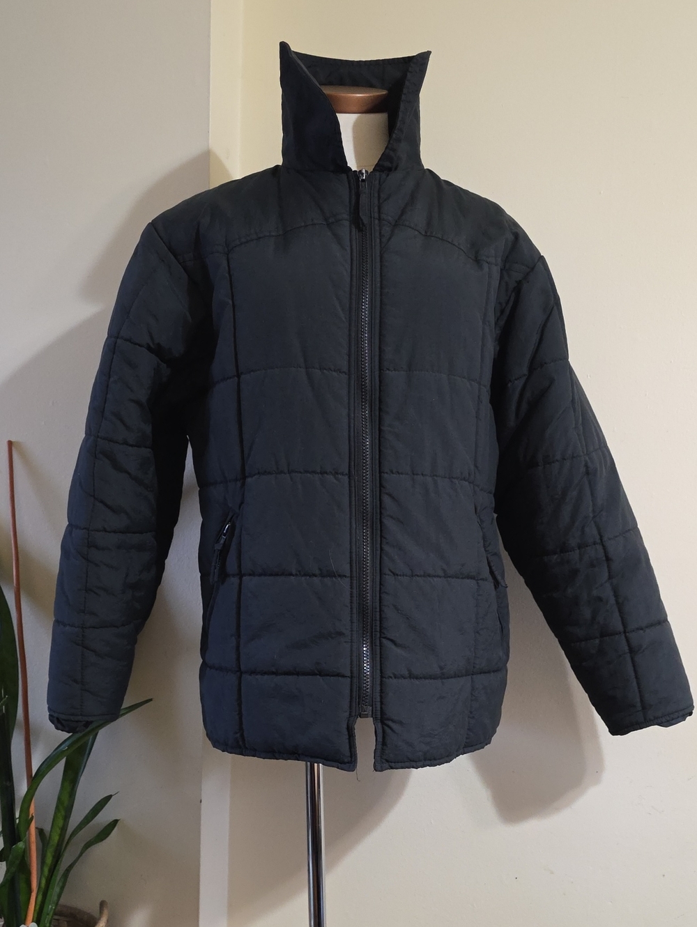 Vintage Northern Spirit For THE BAY Quilted Zip Up Puffer Jacket - 14/16 PTP 23"